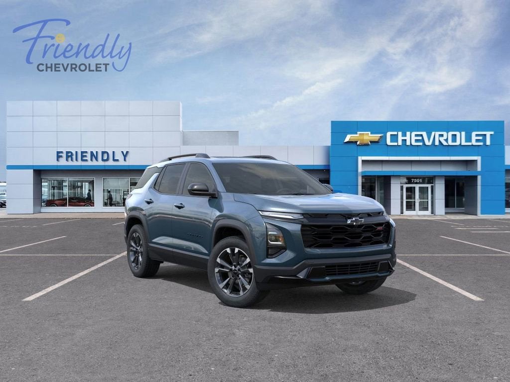 2026 Chevrolet Equinox RS