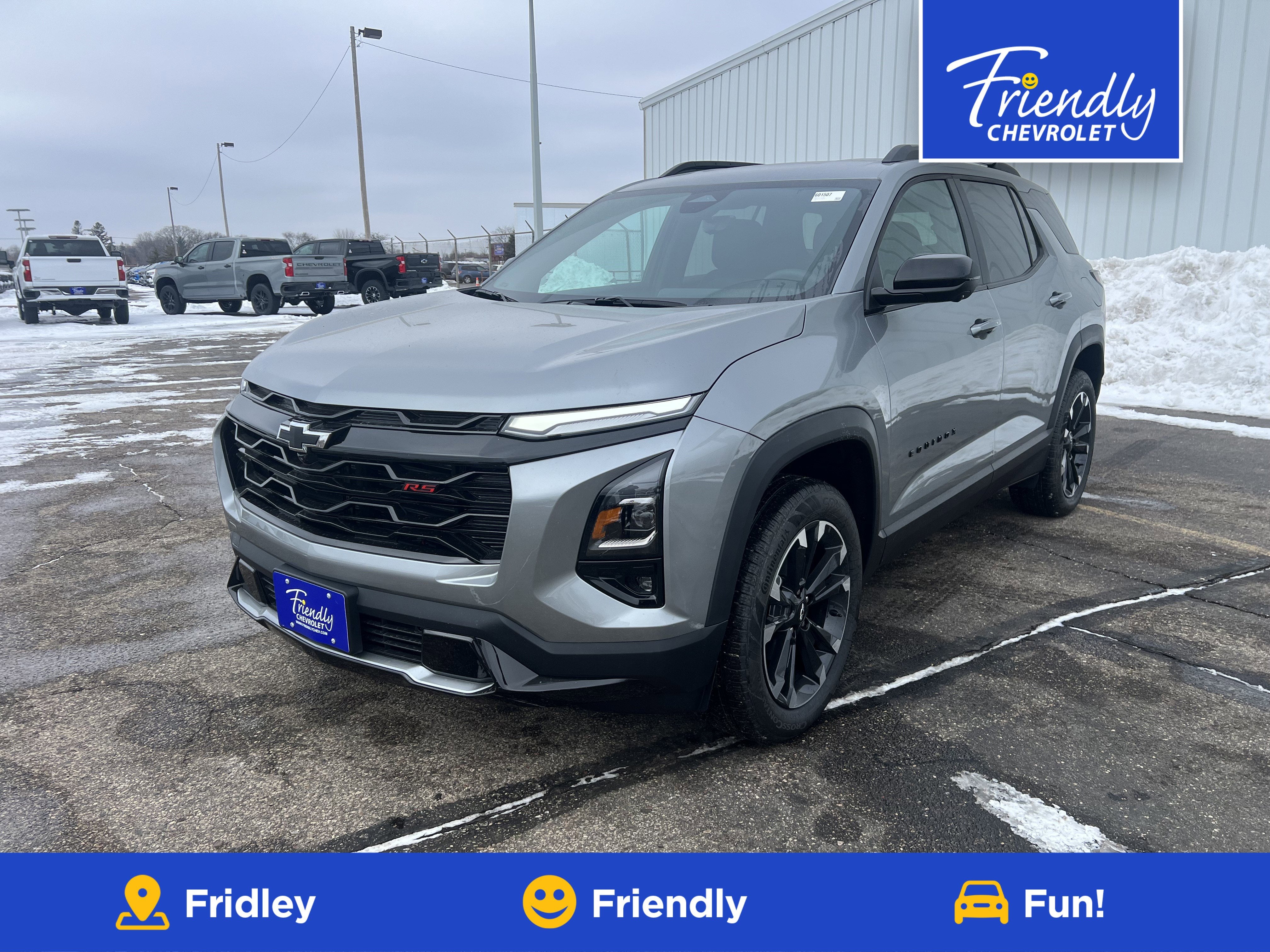 2026 Chevrolet Equinox RS