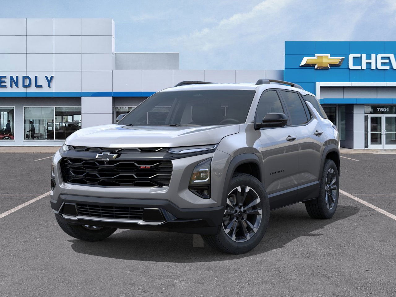 2026 Chevrolet Equinox RS