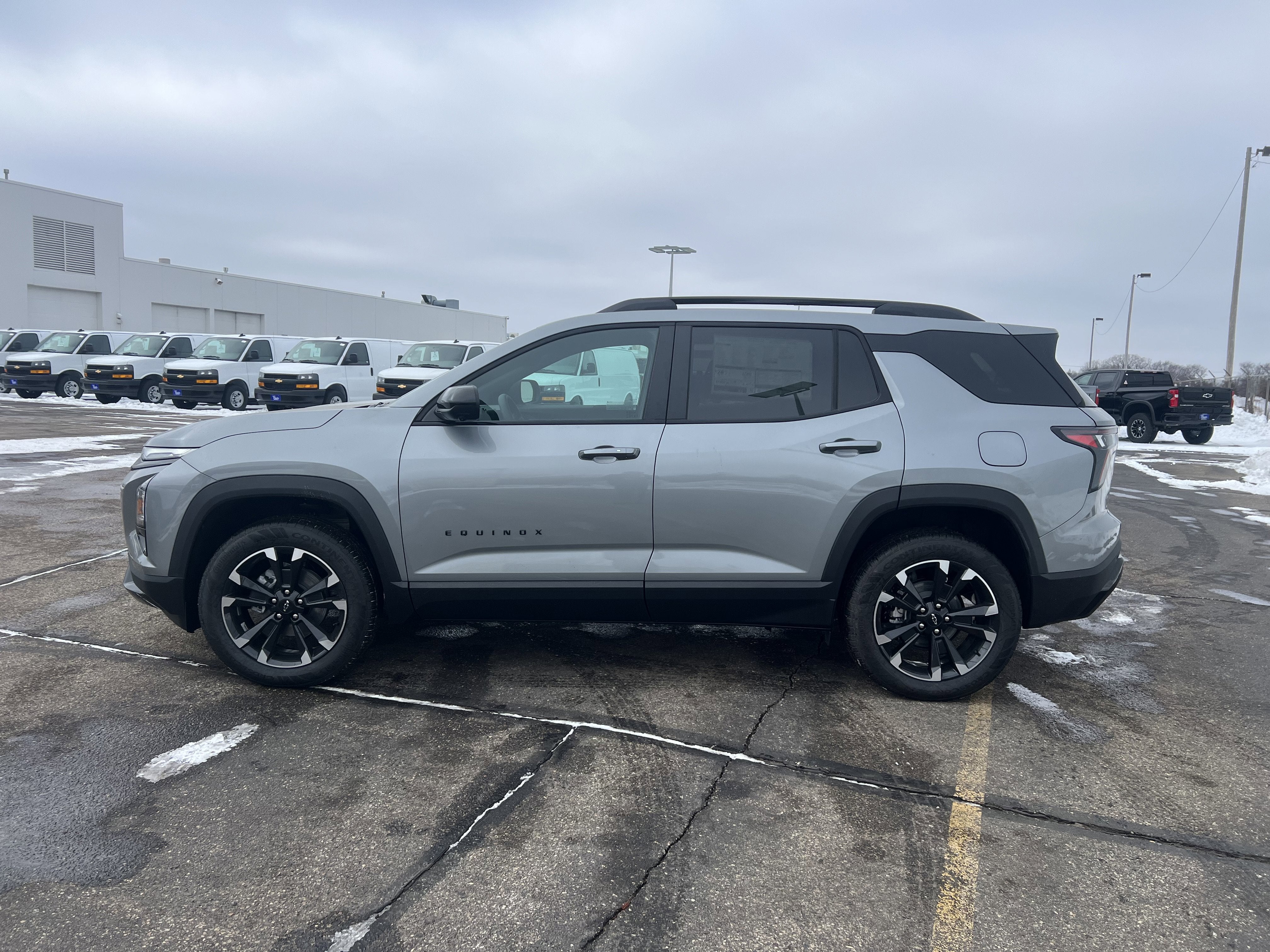 2026 Chevrolet Equinox RS