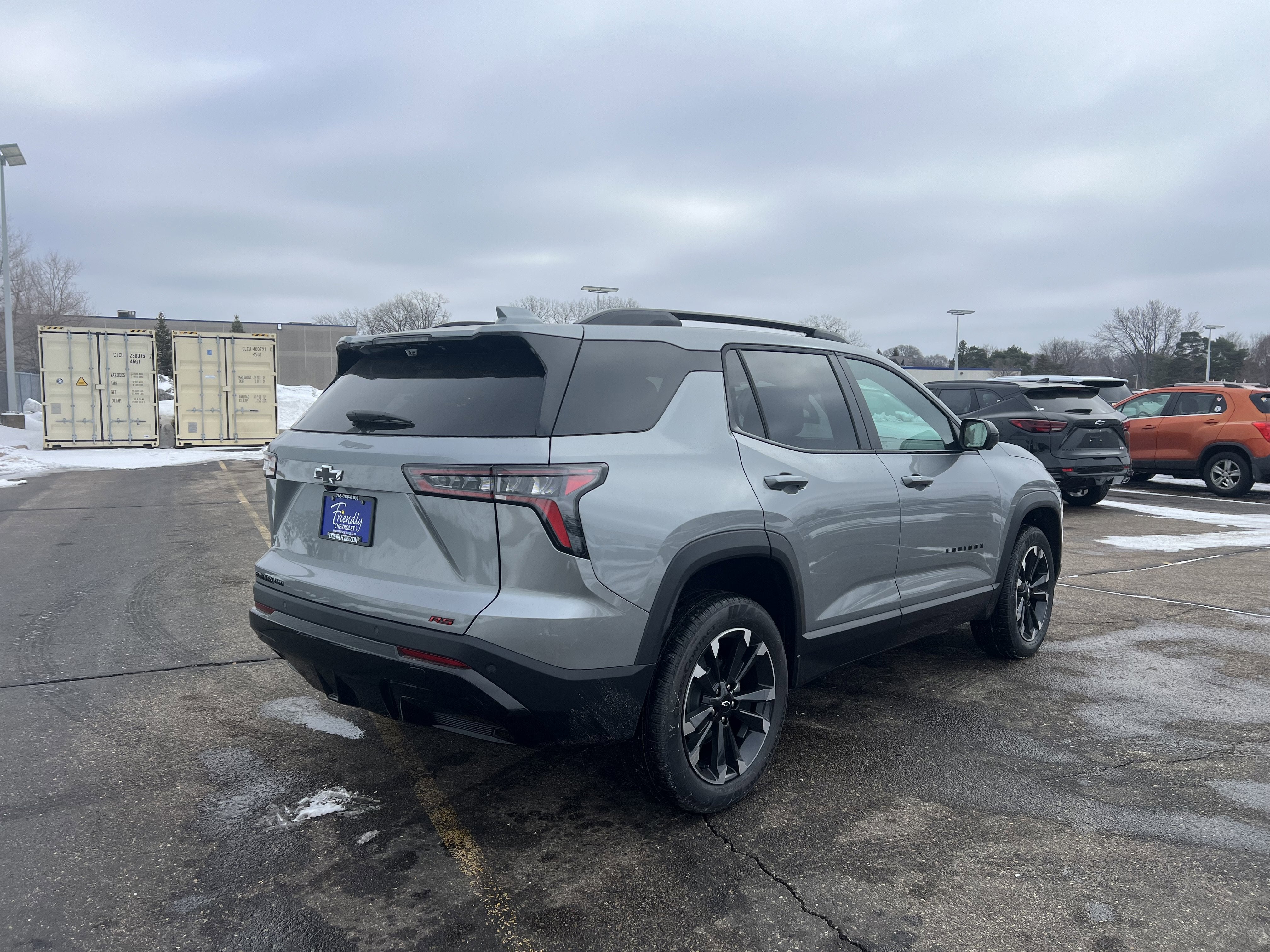 2026 Chevrolet Equinox RS