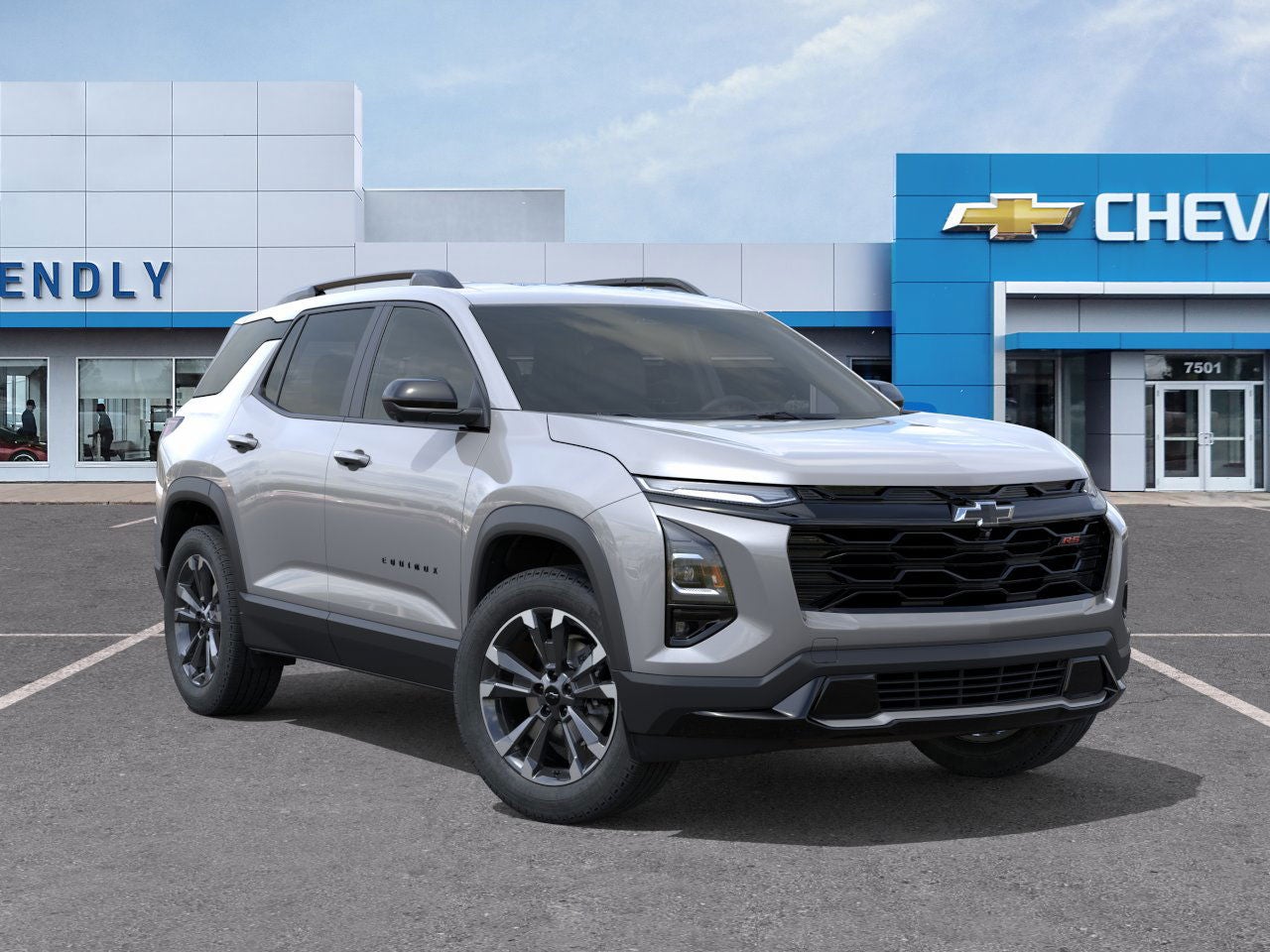 2026 Chevrolet Equinox RS