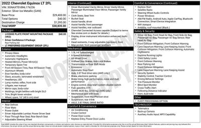 2022 Chevrolet Equinox LT