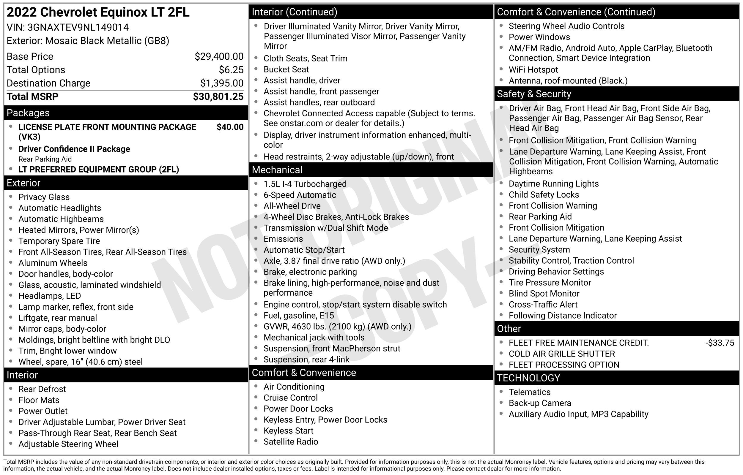 2022 Chevrolet Equinox LT