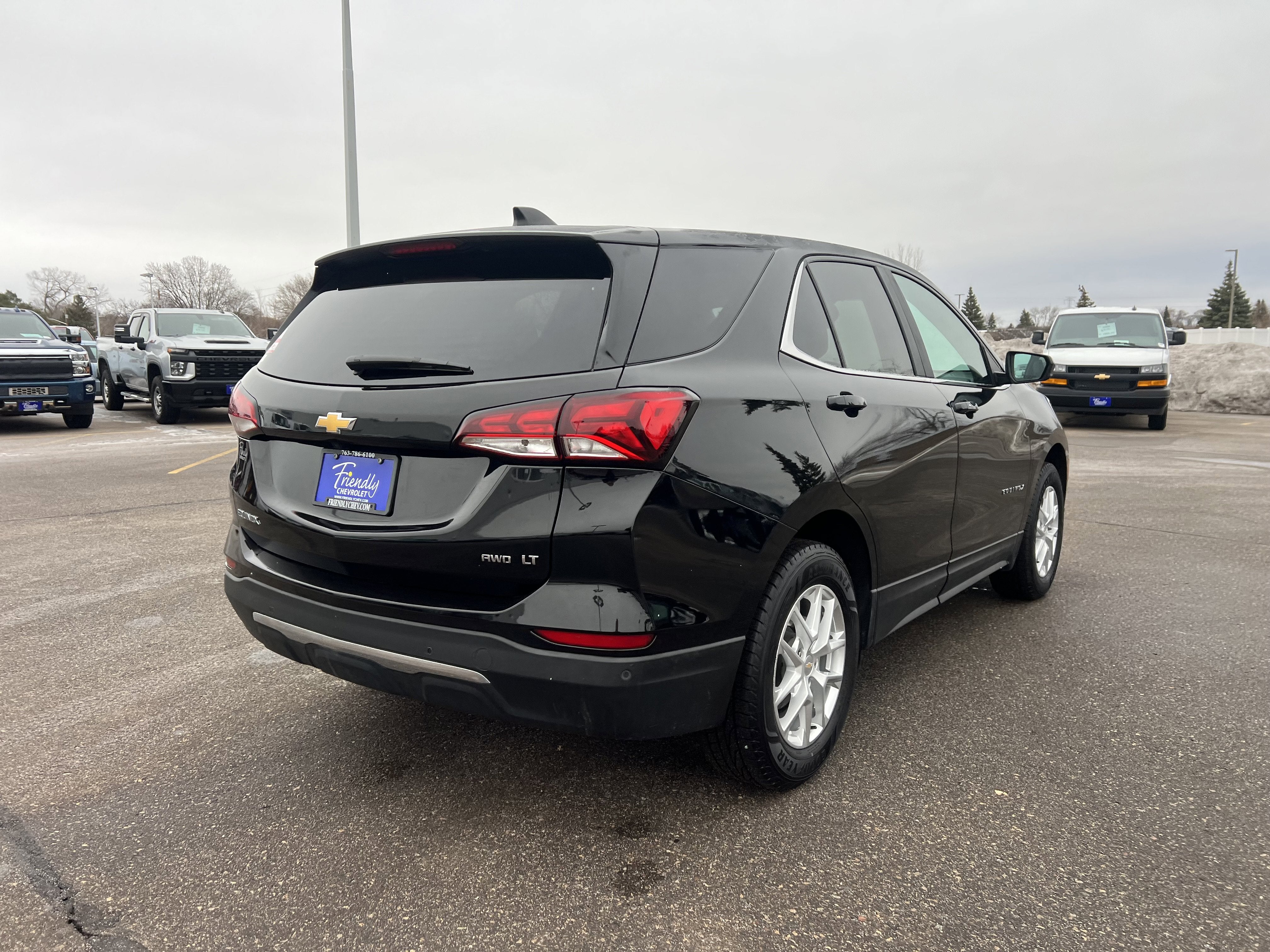 2022 Chevrolet Equinox LT