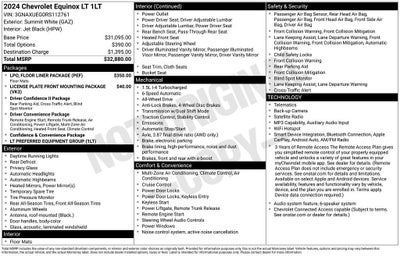 2024 Chevrolet Equinox LT