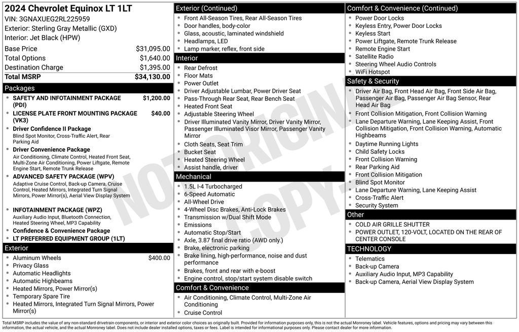2024 Chevrolet Equinox LT