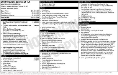 2024 Chevrolet Equinox LT