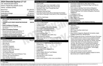 2024 Chevrolet Equinox LT