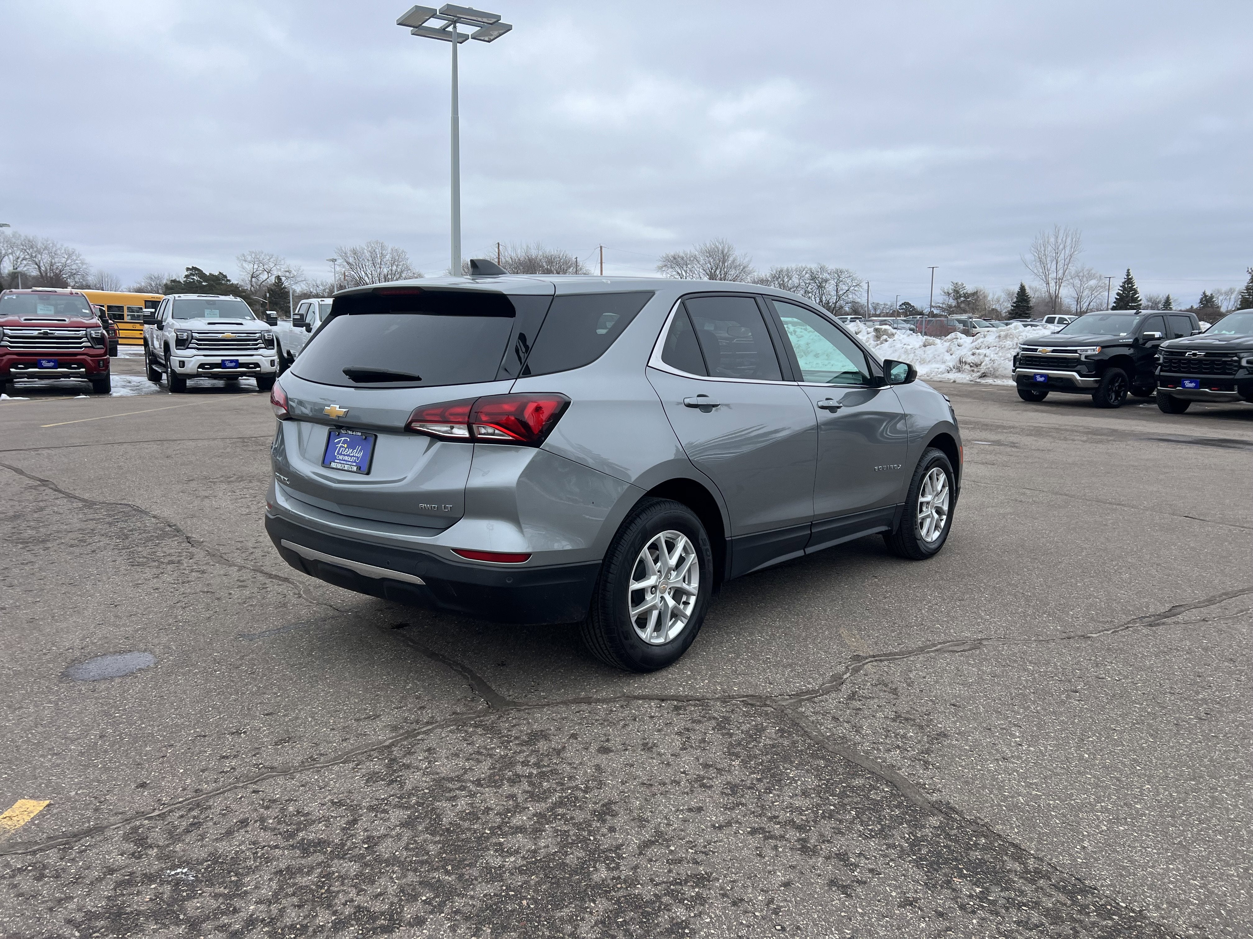 2024 Chevrolet Equinox LT