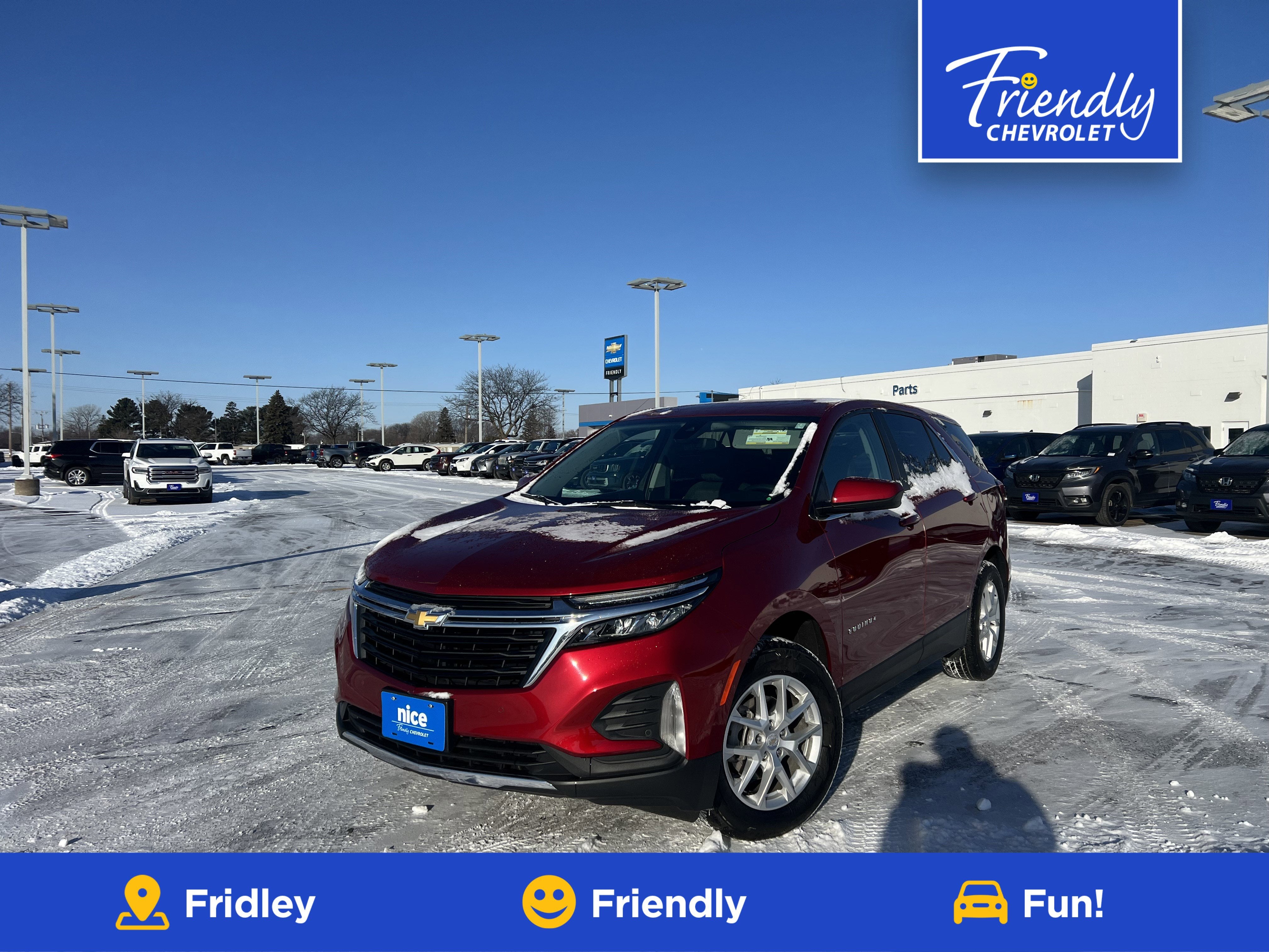 2024 Chevrolet Equinox LT