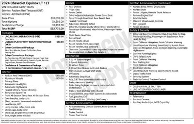 2024 Chevrolet Equinox LT