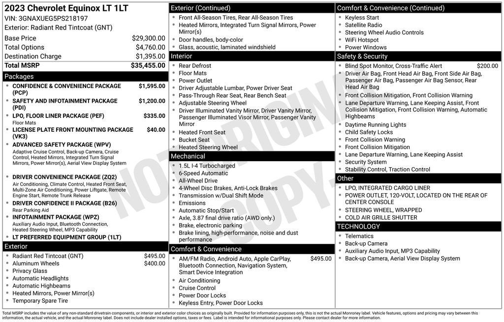 2023 Chevrolet Equinox LT