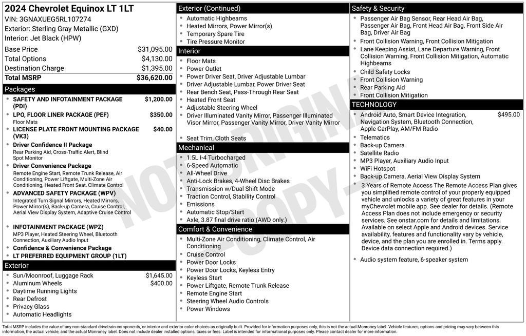 2024 Chevrolet Equinox LT