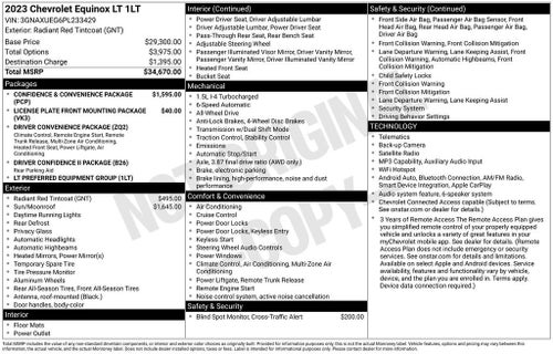 2023 Chevrolet Equinox LT
