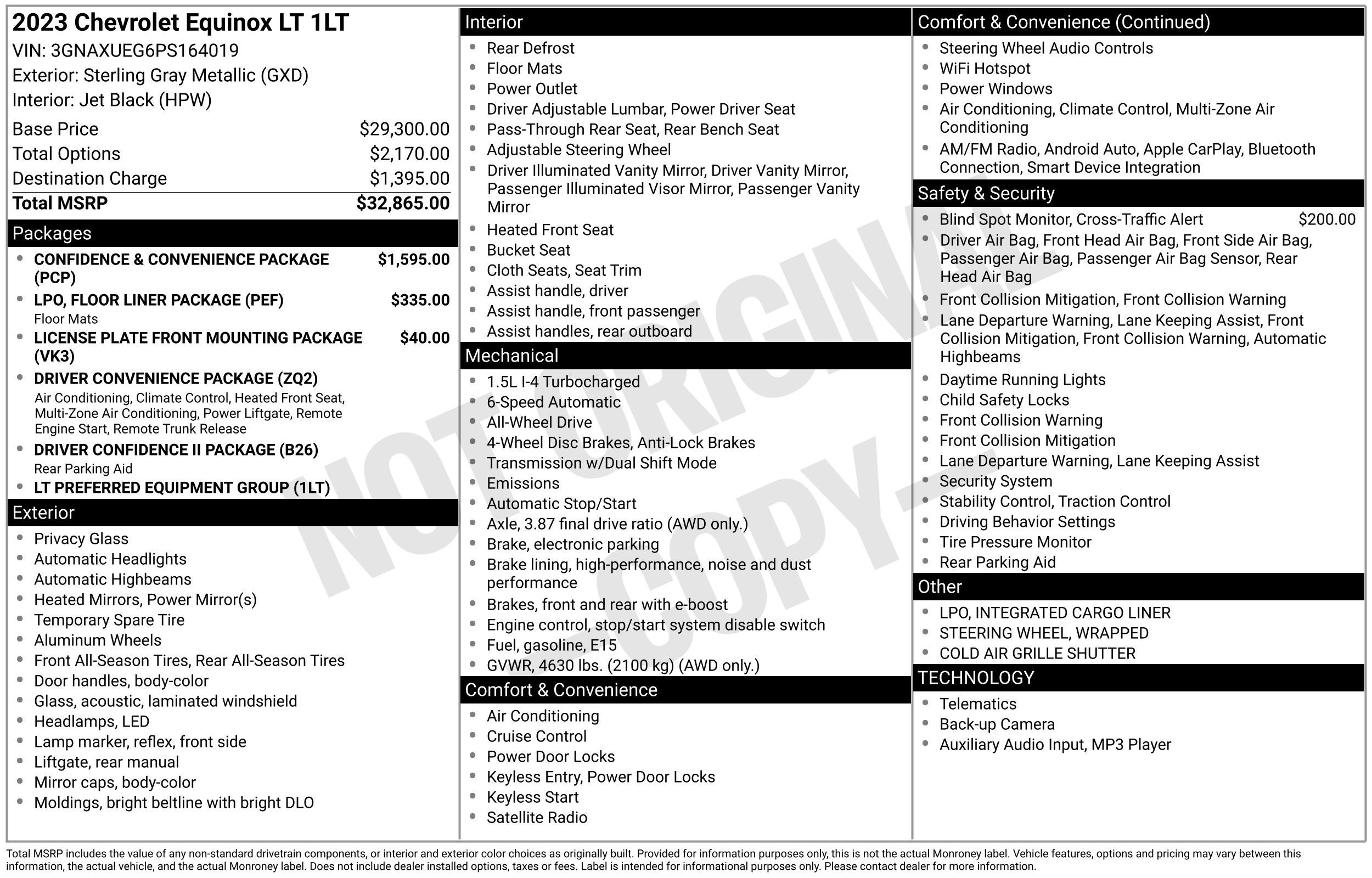 2023 Chevrolet Equinox LT