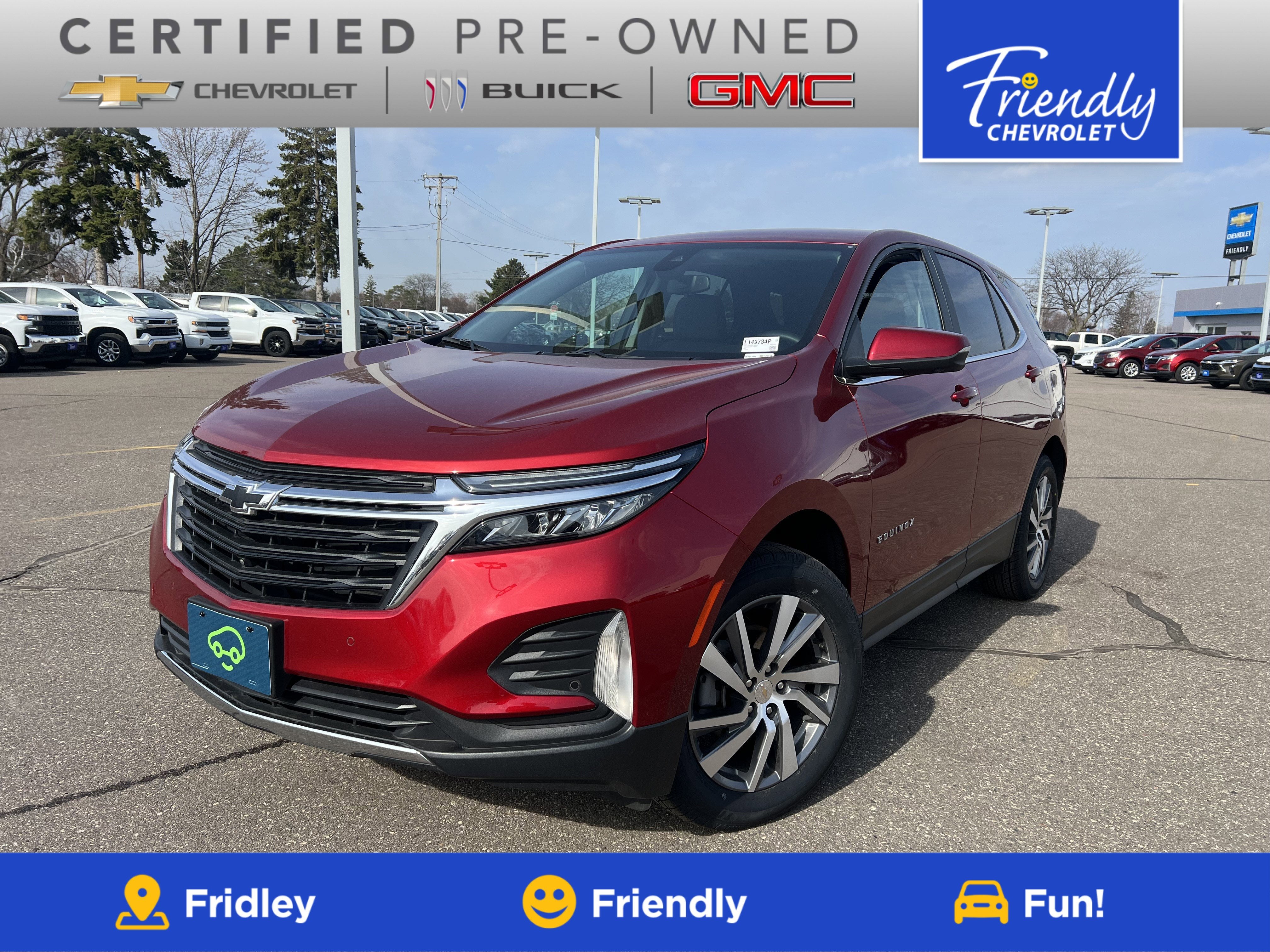 2023 Chevrolet Equinox LT