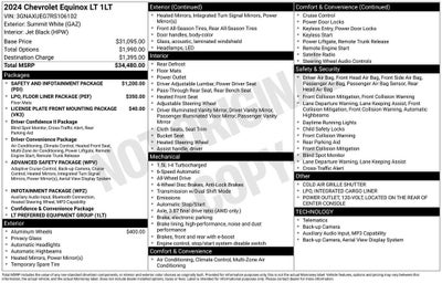 2024 Chevrolet Equinox LT