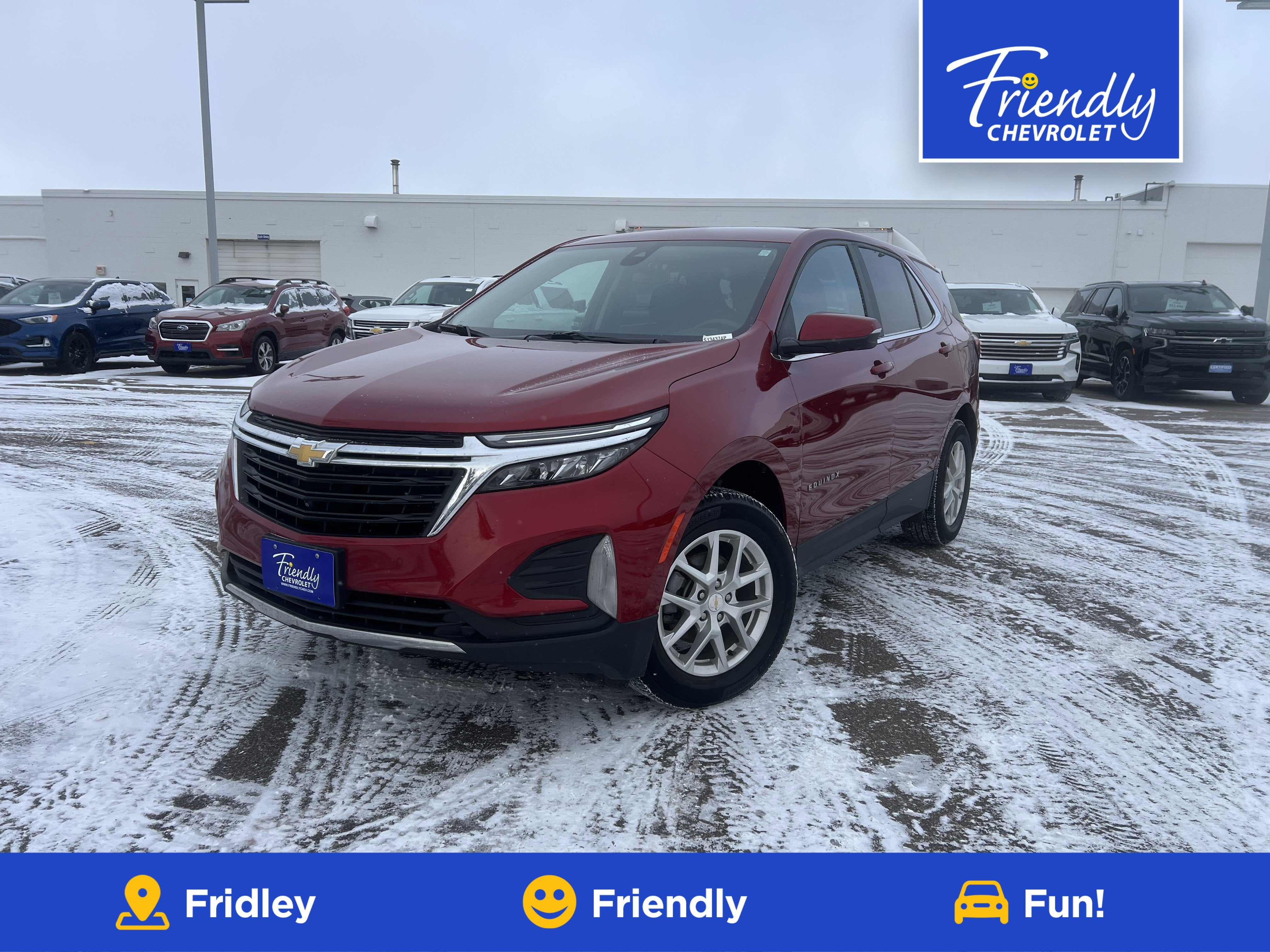 2023 Chevrolet Equinox LT