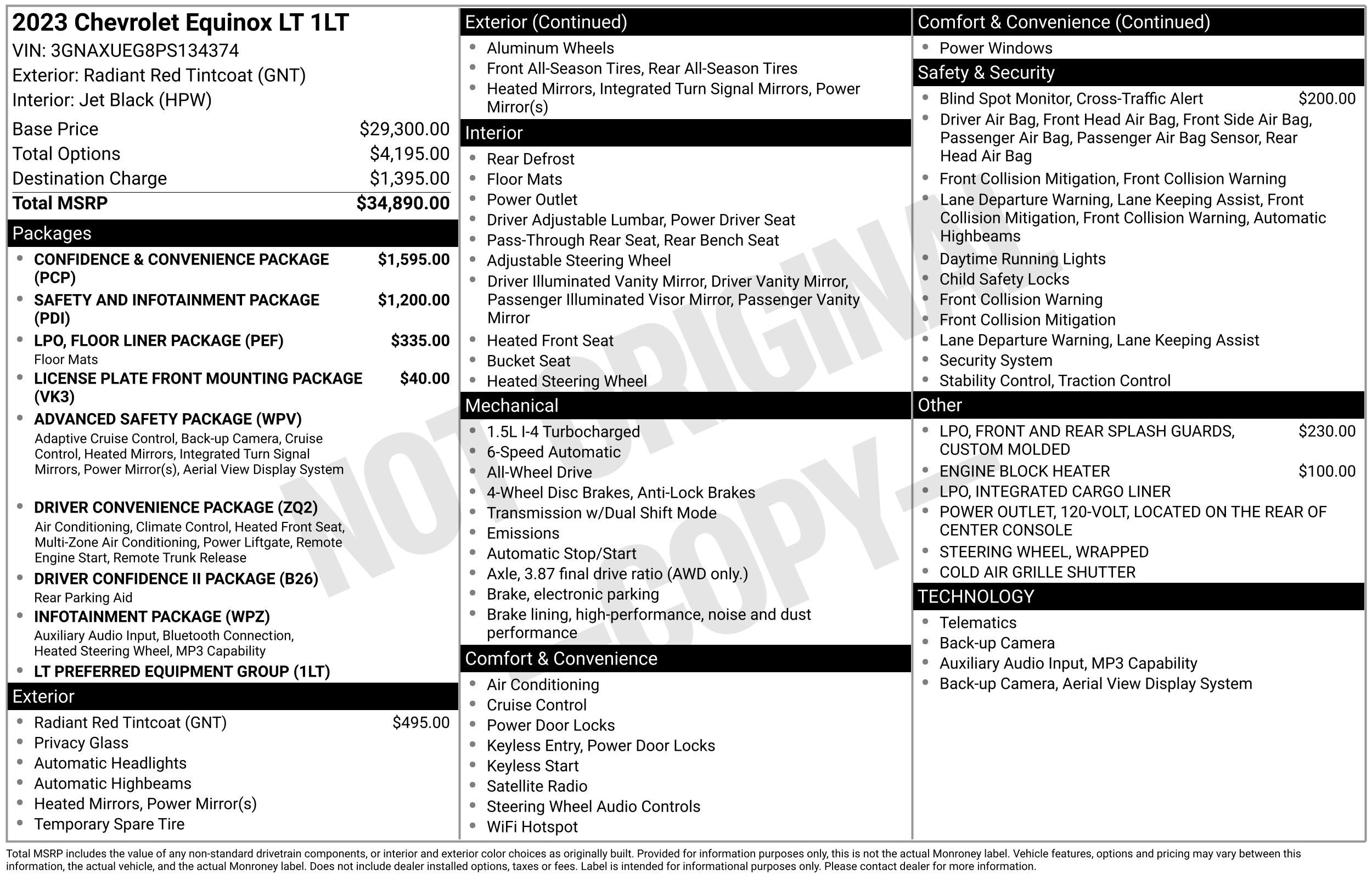 2023 Chevrolet Equinox LT