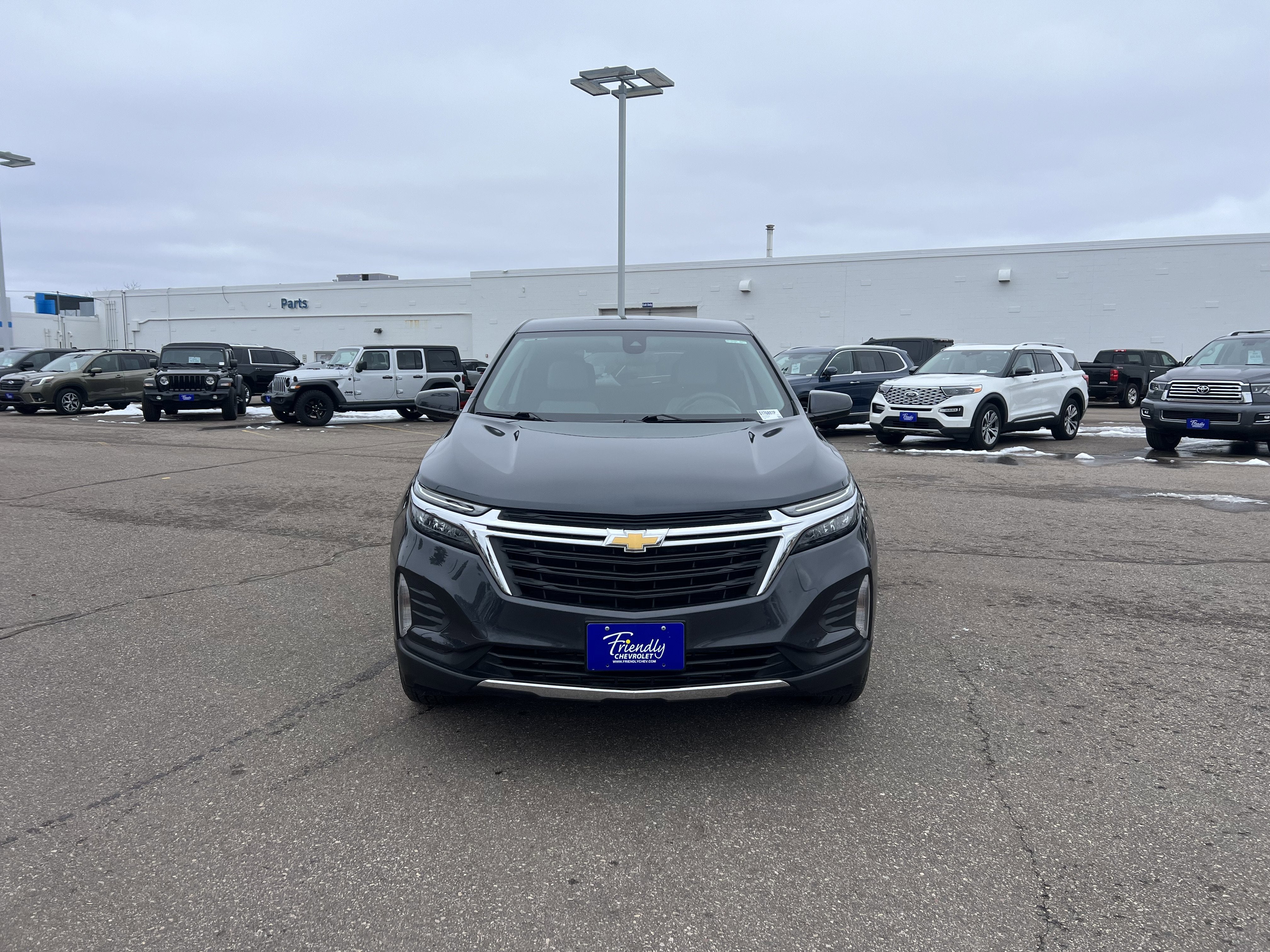 Used 2023 Chevrolet Equinox LT with VIN 3GNAXUEG8PS176897 for sale in Fridley, Minnesota