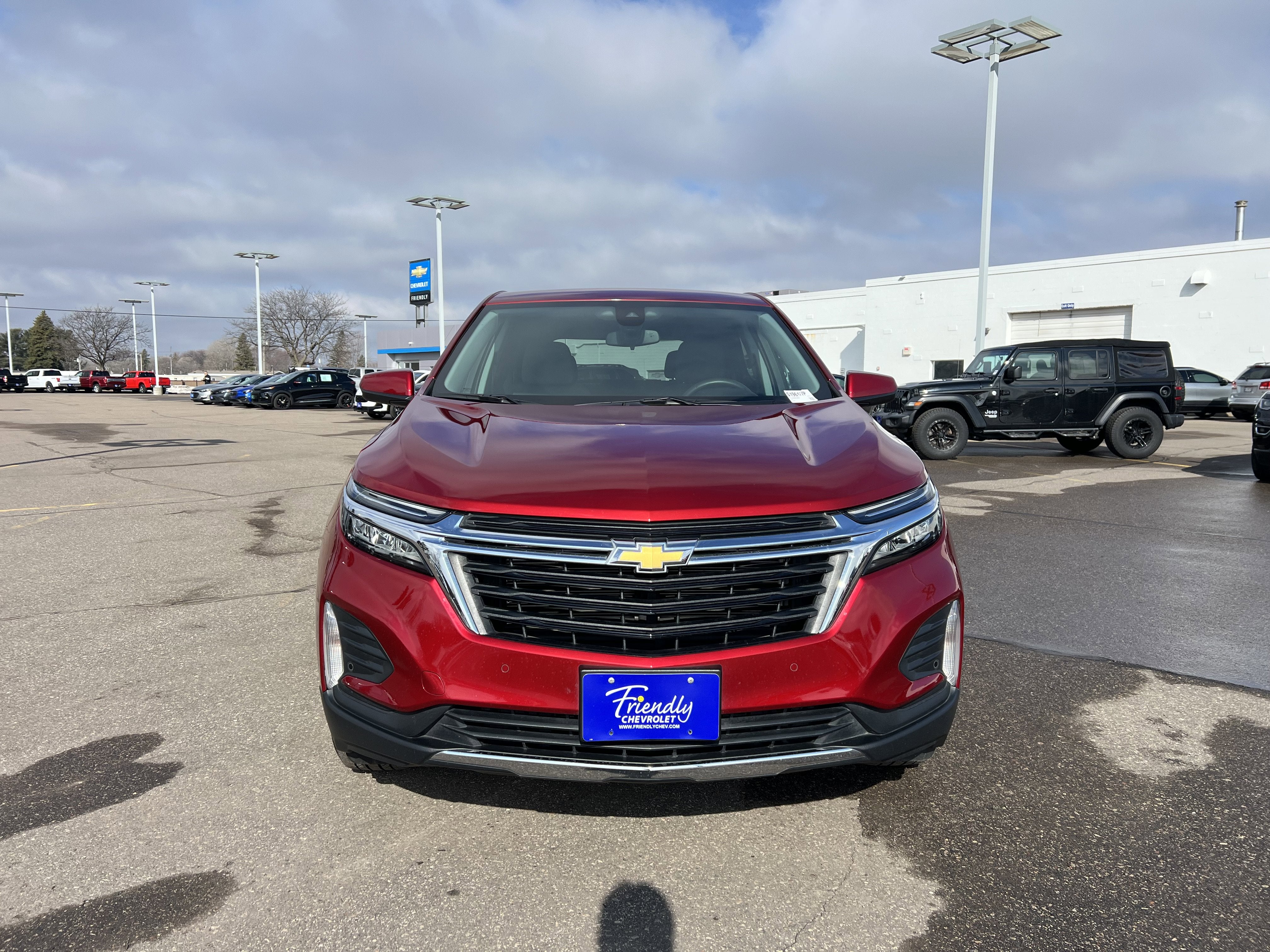 Used 2023 Chevrolet Equinox LT with VIN 3GNAXUEG8PS196177 for sale in Fridley, Minnesota