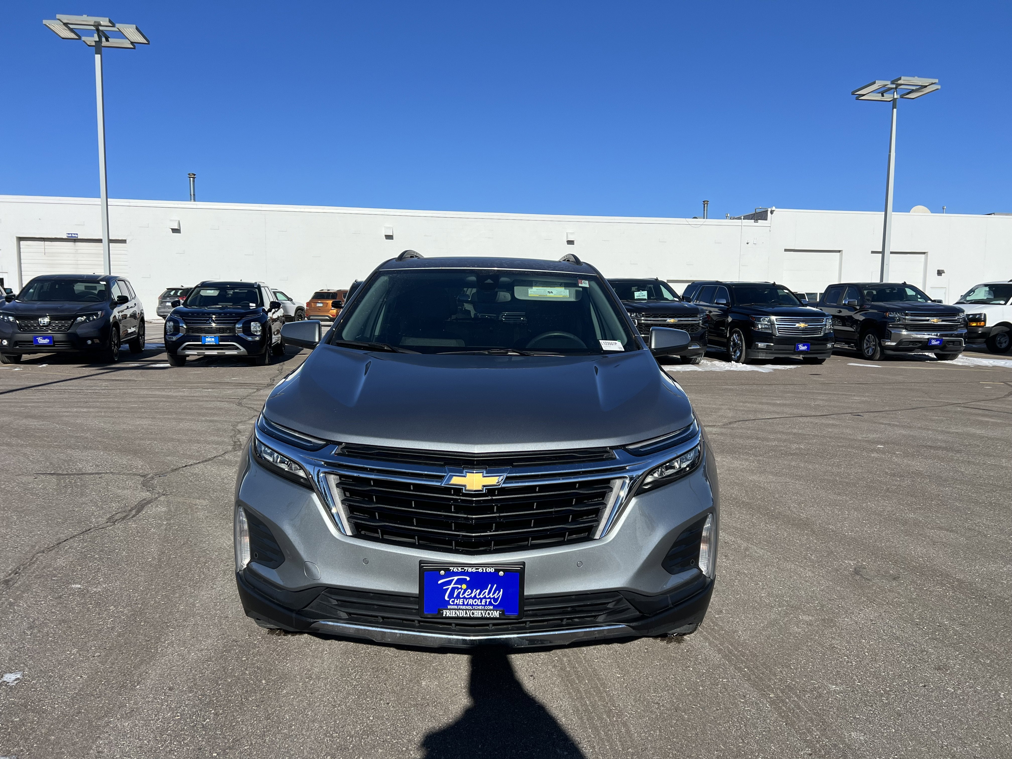 Used 2023 Chevrolet Equinox LT with VIN 3GNAXUEG9PL123507 for sale in Fridley, Minnesota