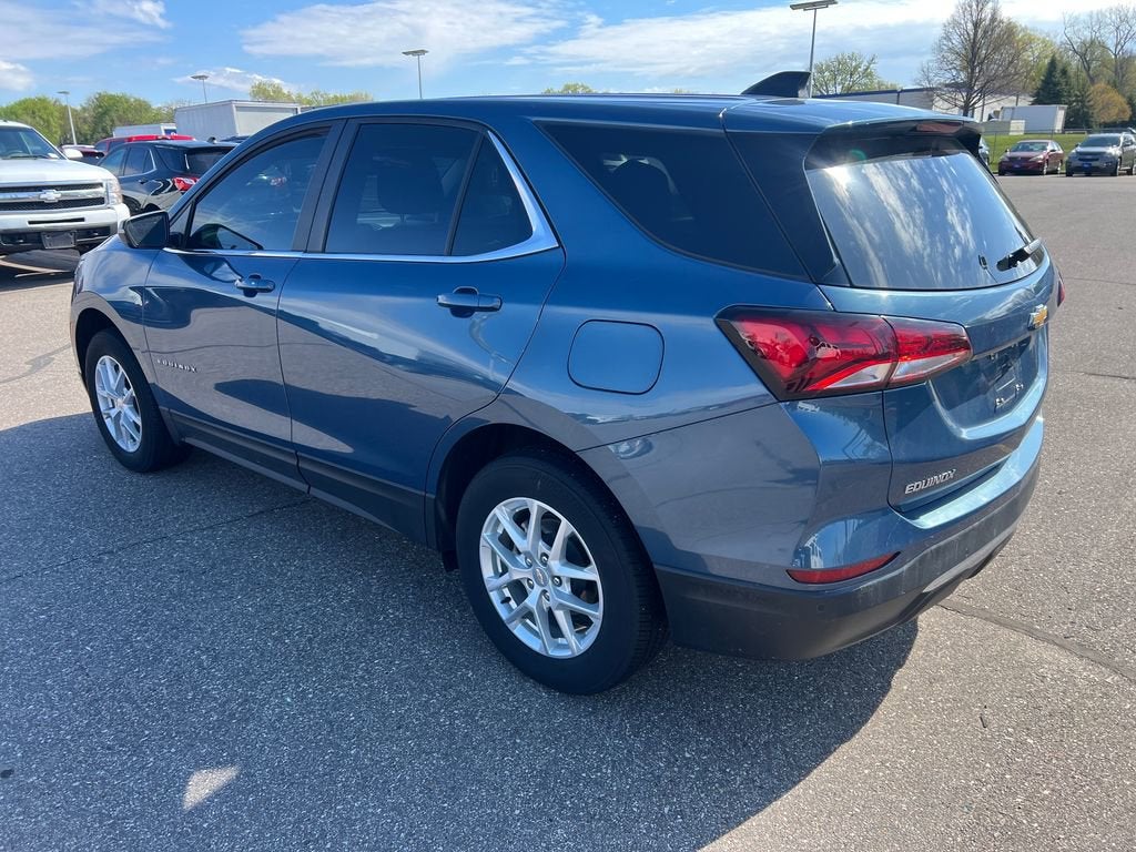 Used 2024 Chevrolet Equinox LT with VIN 3GNAXUEGXRL212084 for sale in Fridley, Minnesota