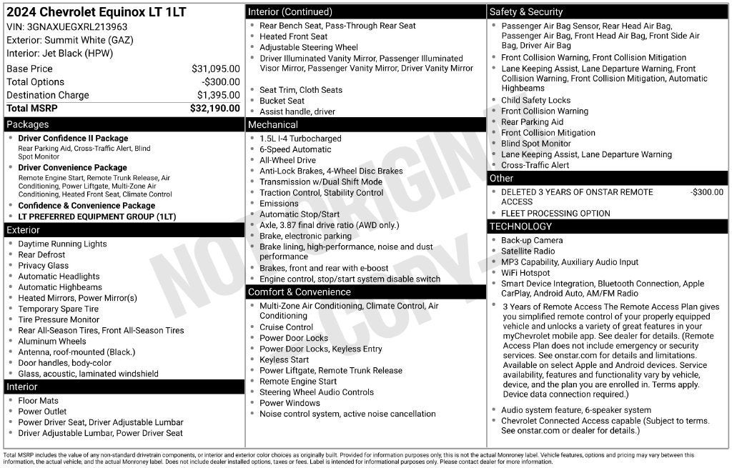 2024 Chevrolet Equinox LT