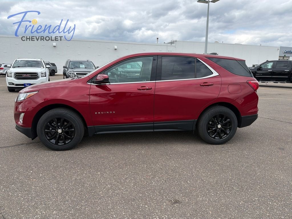 Used 2020 Chevrolet Equinox LT with VIN 3GNAXUEV0LS611310 for sale in Fridley, Minnesota