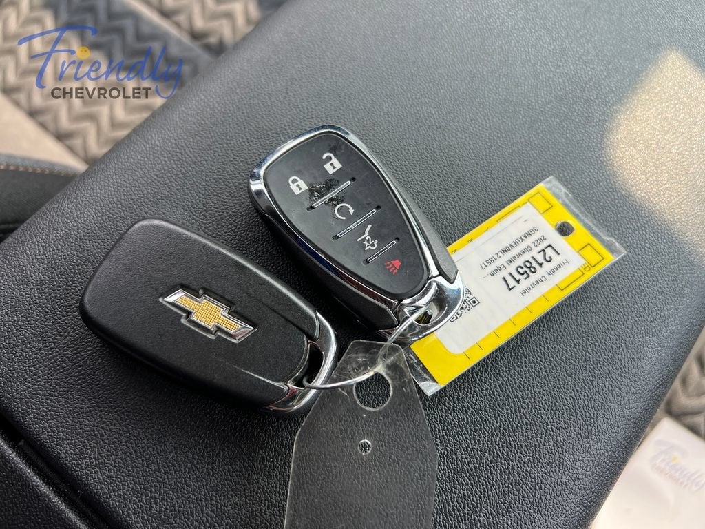 2022 Chevrolet Equinox LT