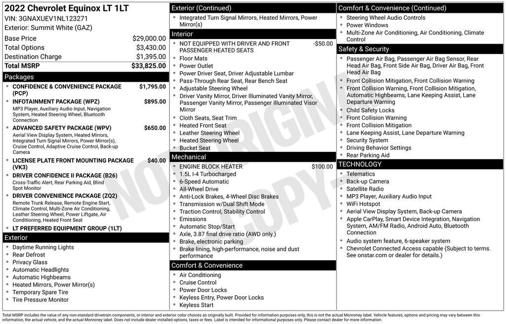 2022 Chevrolet Equinox LT