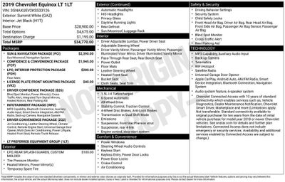 2019 Chevrolet Equinox LT