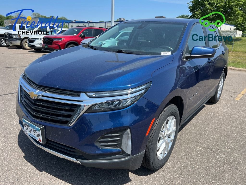 2022 Chevrolet Equinox's photo