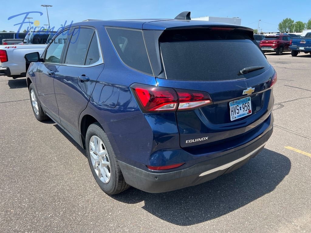 2022 Chevrolet Equinox LT