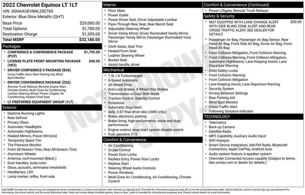 2022 Chevrolet Equinox LT