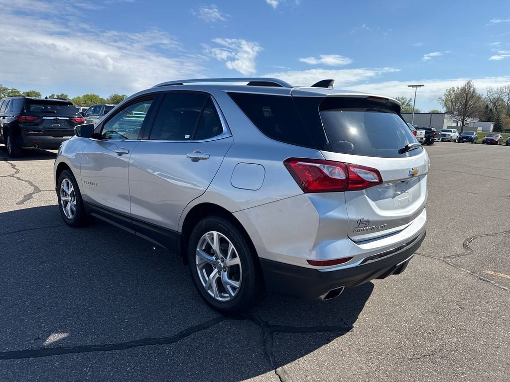 Used 2020 Chevrolet Equinox LT with VIN 3GNAXVEX0LS600234 for sale in Fridley, Minnesota