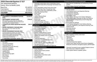 2020 Chevrolet Equinox LT