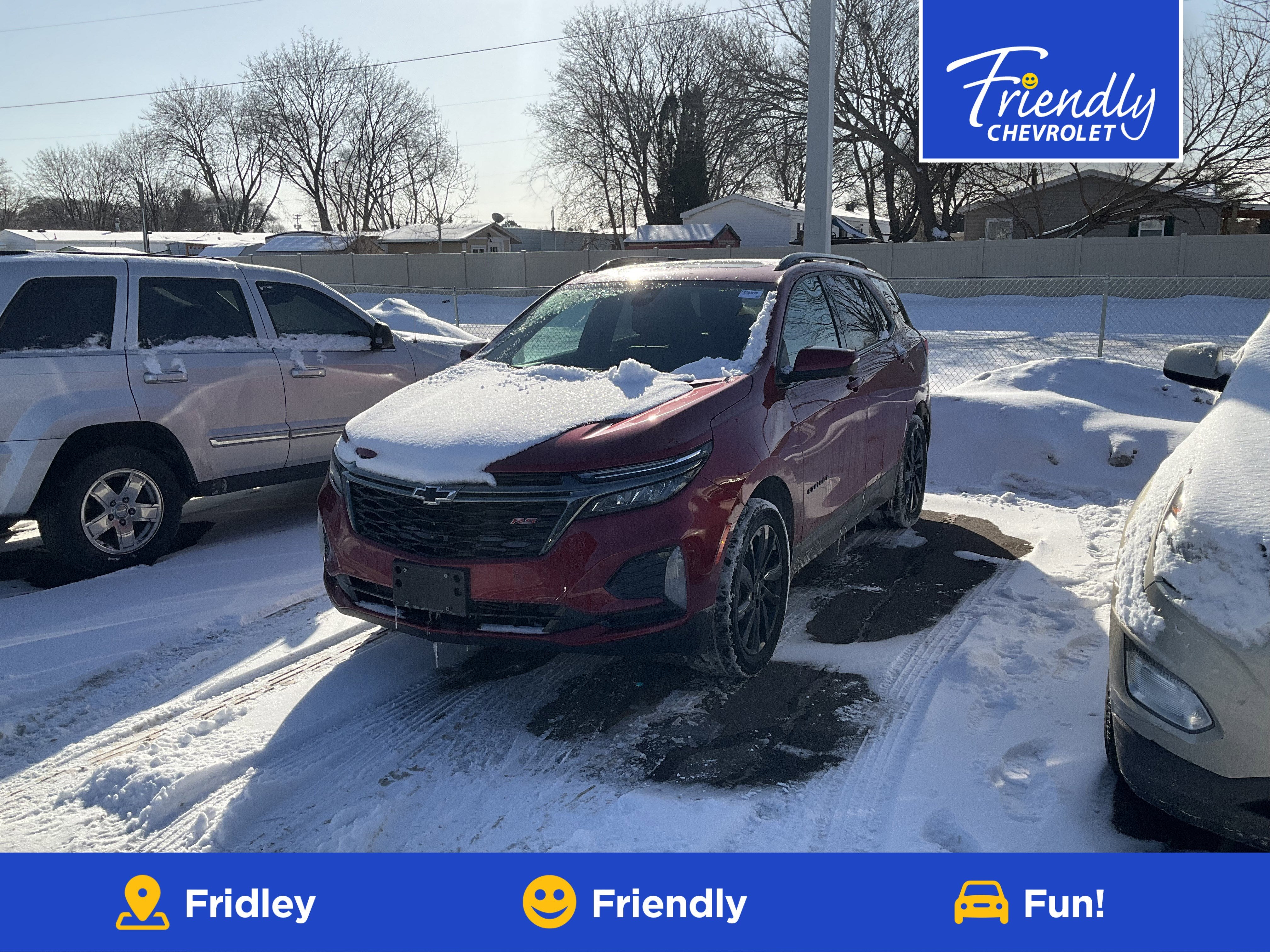 2023 Chevrolet Equinox RS