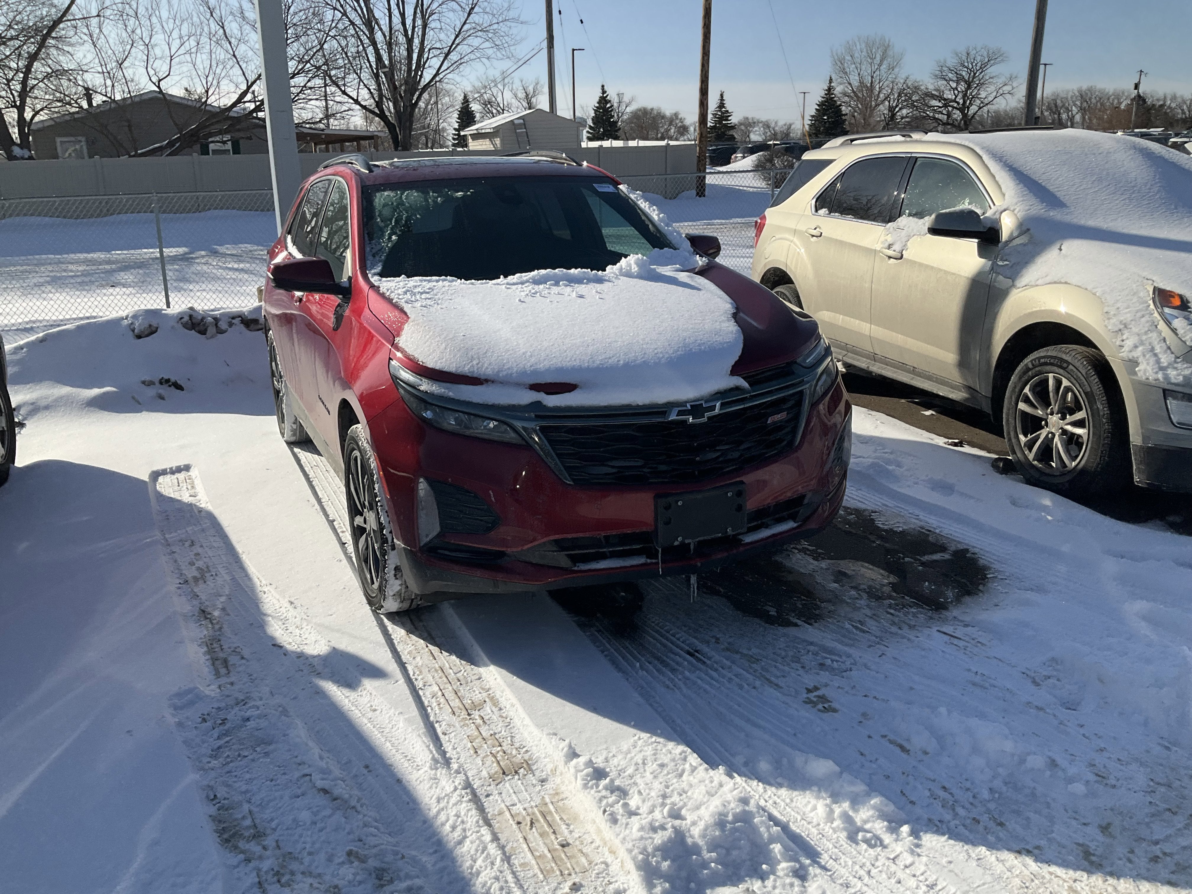 2023 Chevrolet Equinox RS