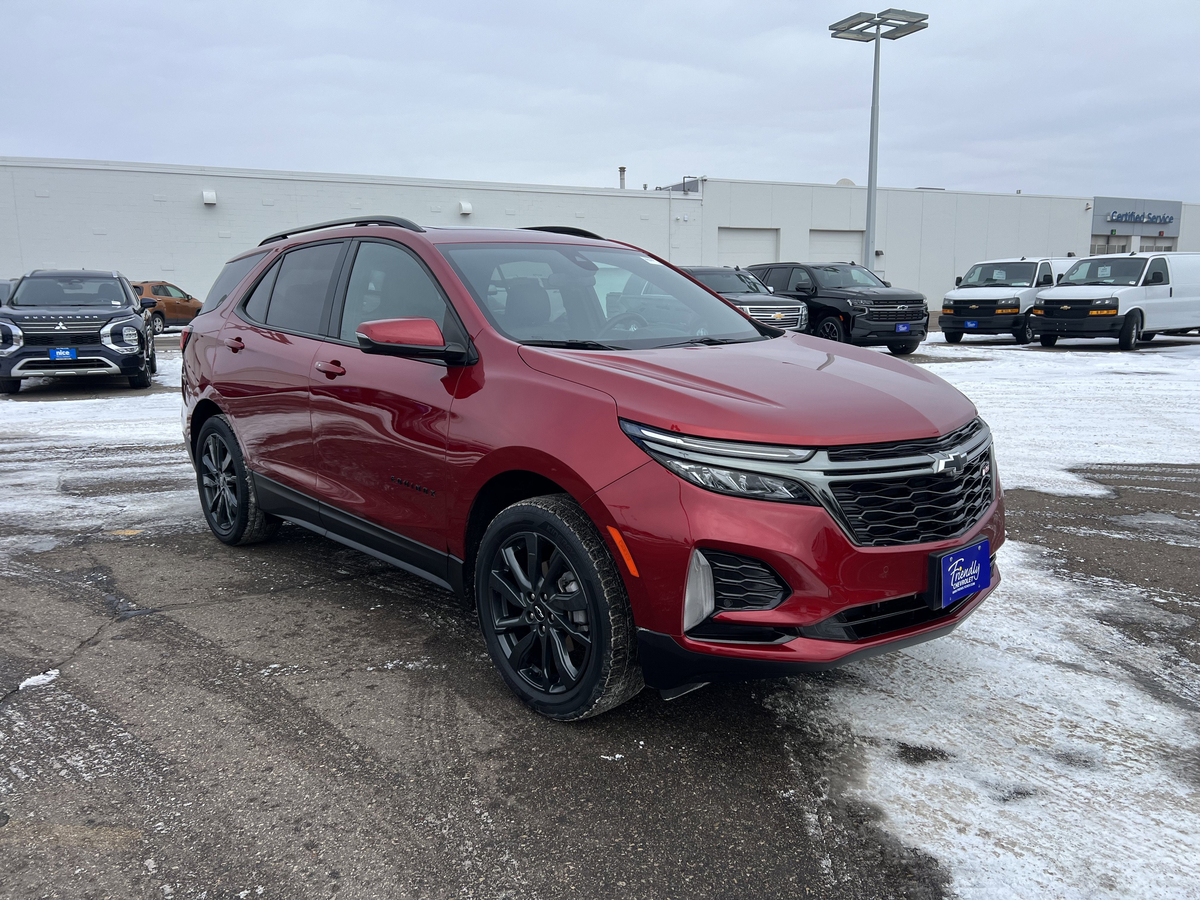 2023 Chevrolet Equinox RS