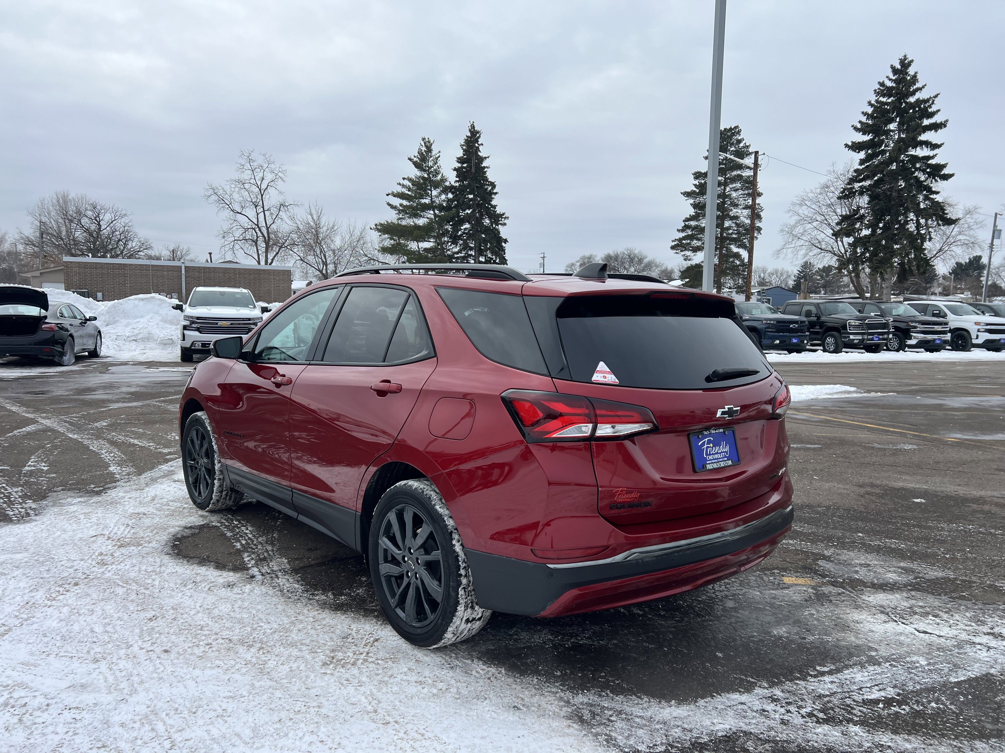 2023 Chevrolet Equinox RS