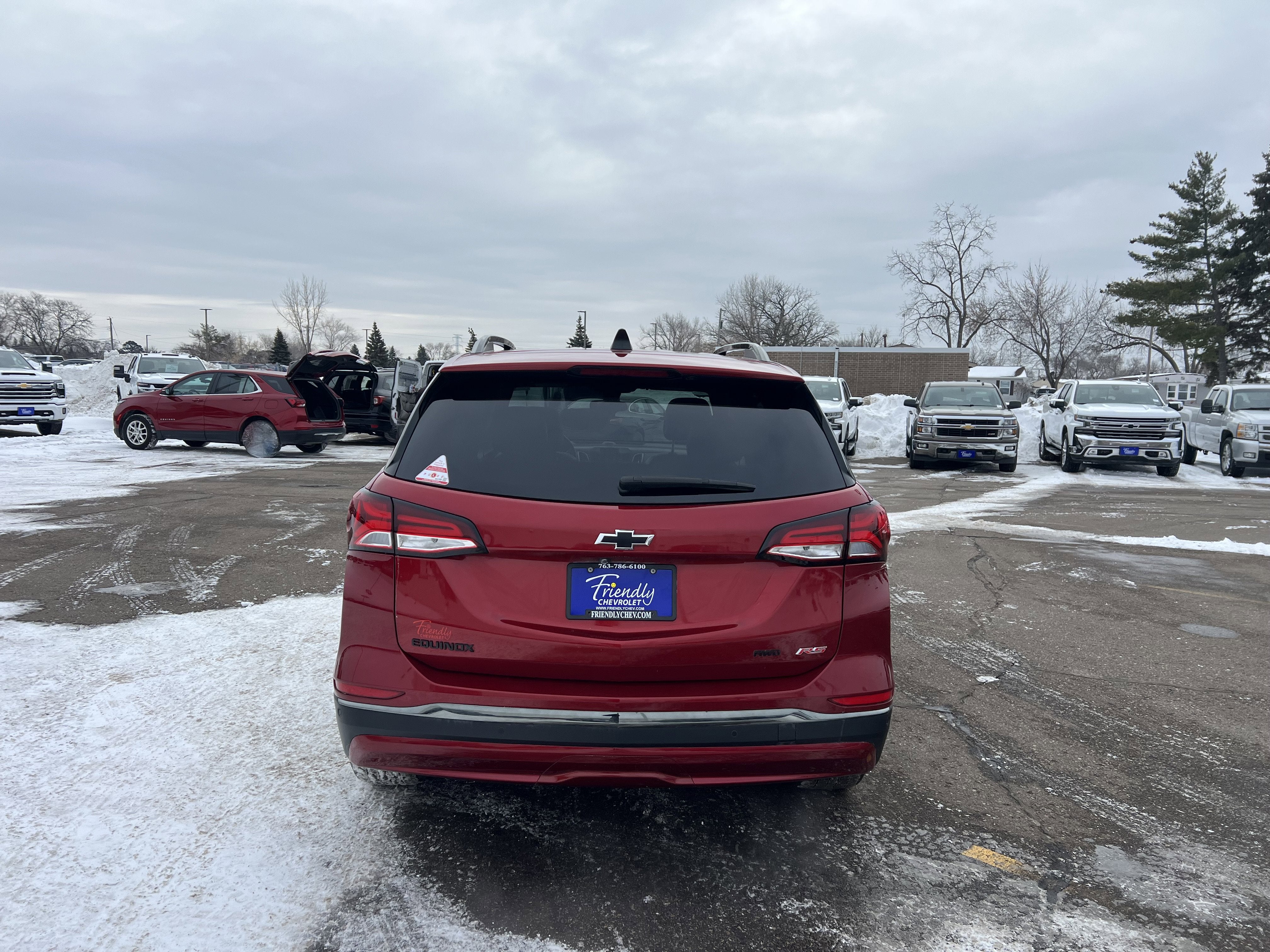 2023 Chevrolet Equinox RS