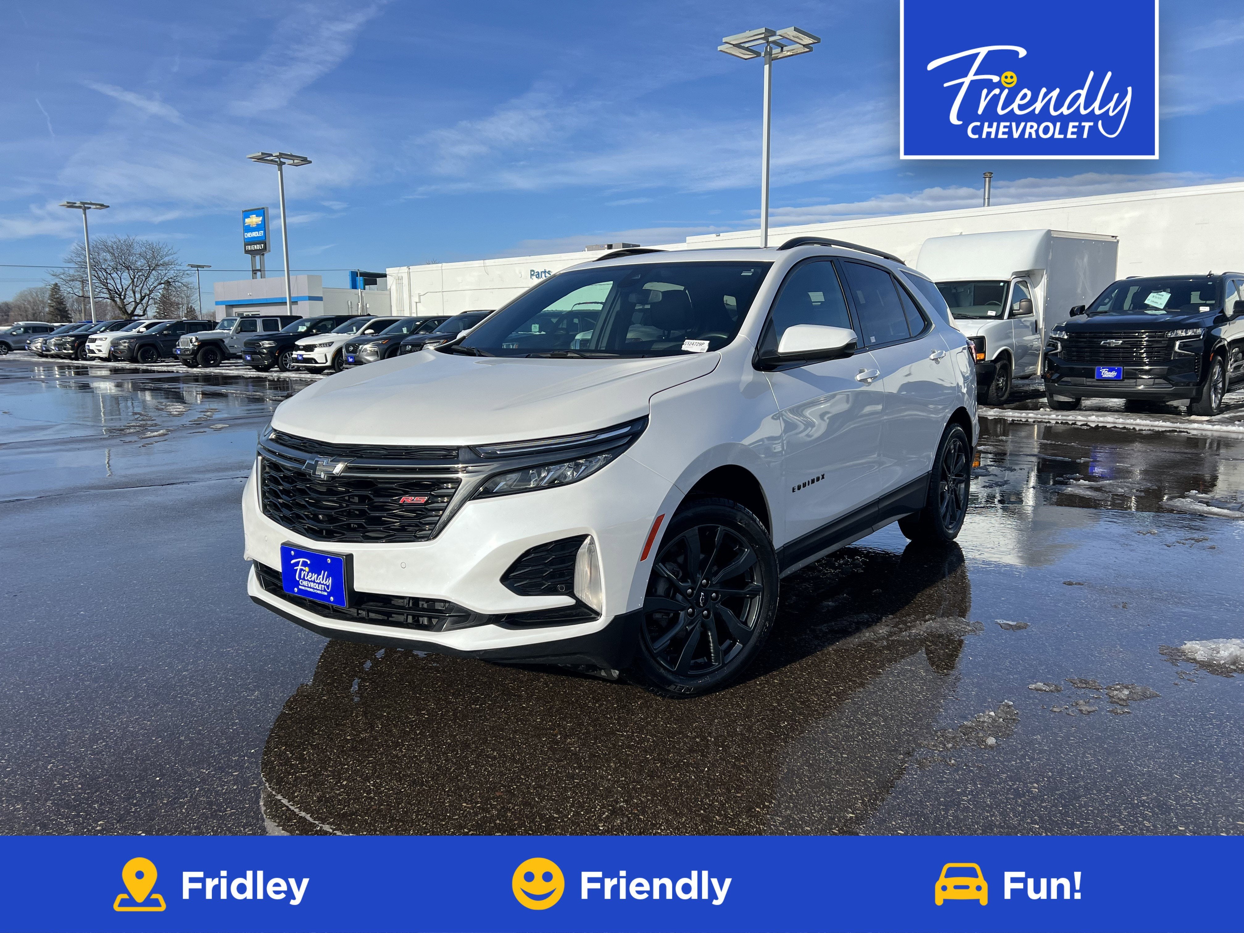 2023 Chevrolet Equinox RS