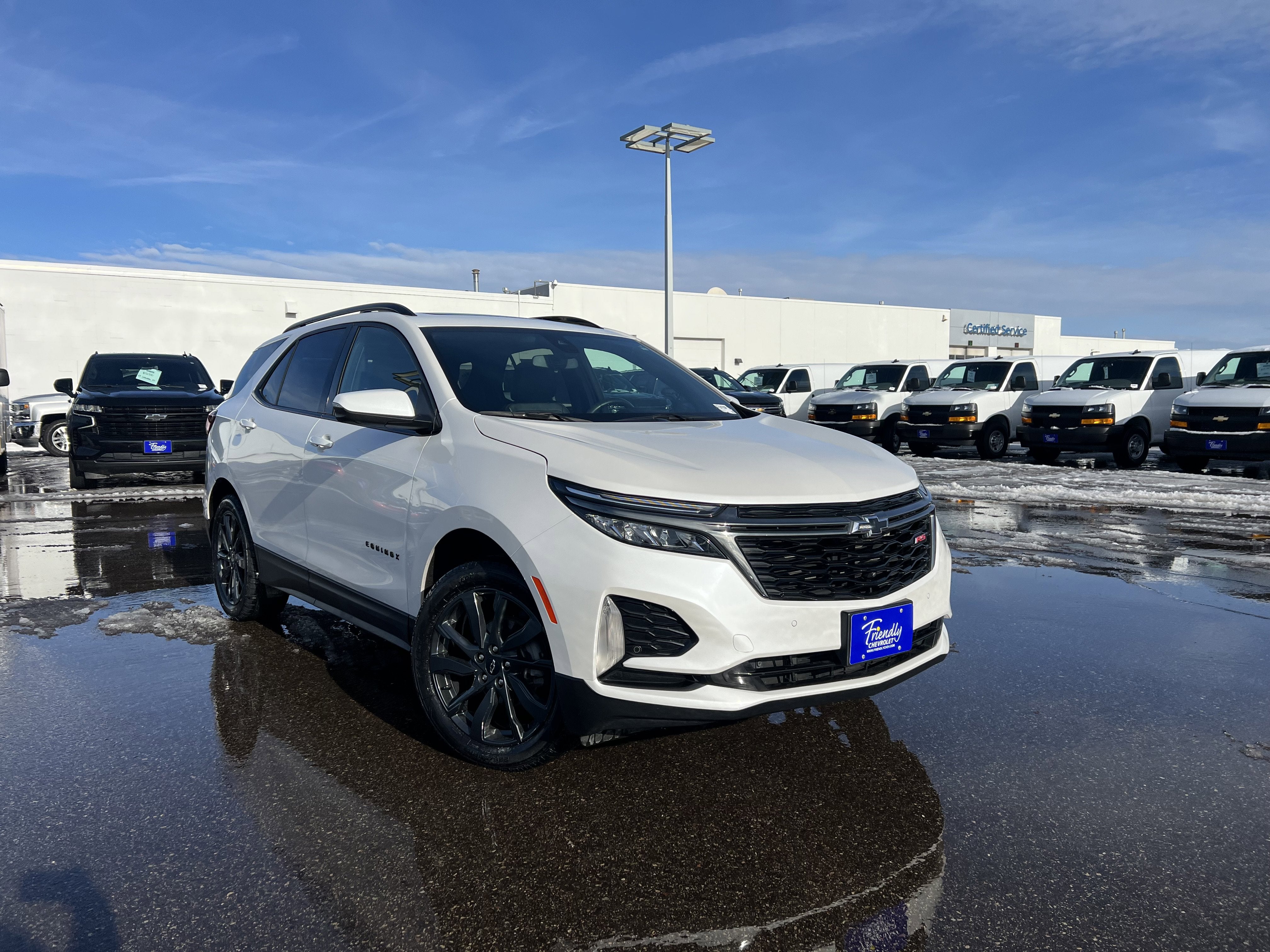 2023 Chevrolet Equinox RS