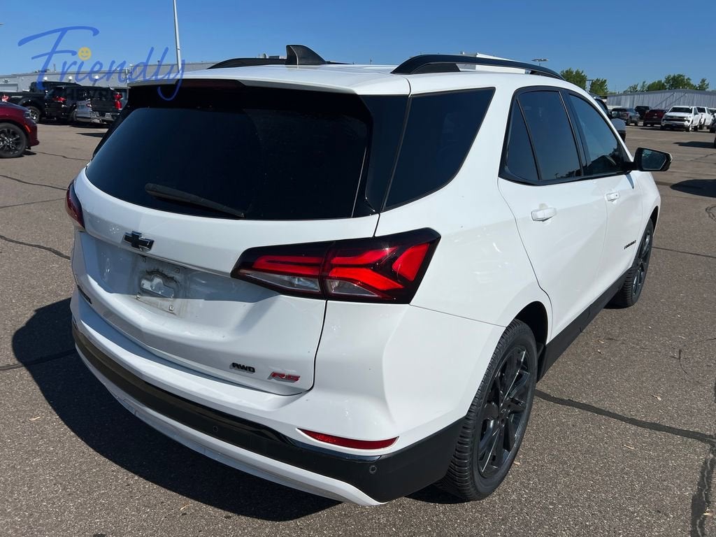 2022 Chevrolet Equinox RS