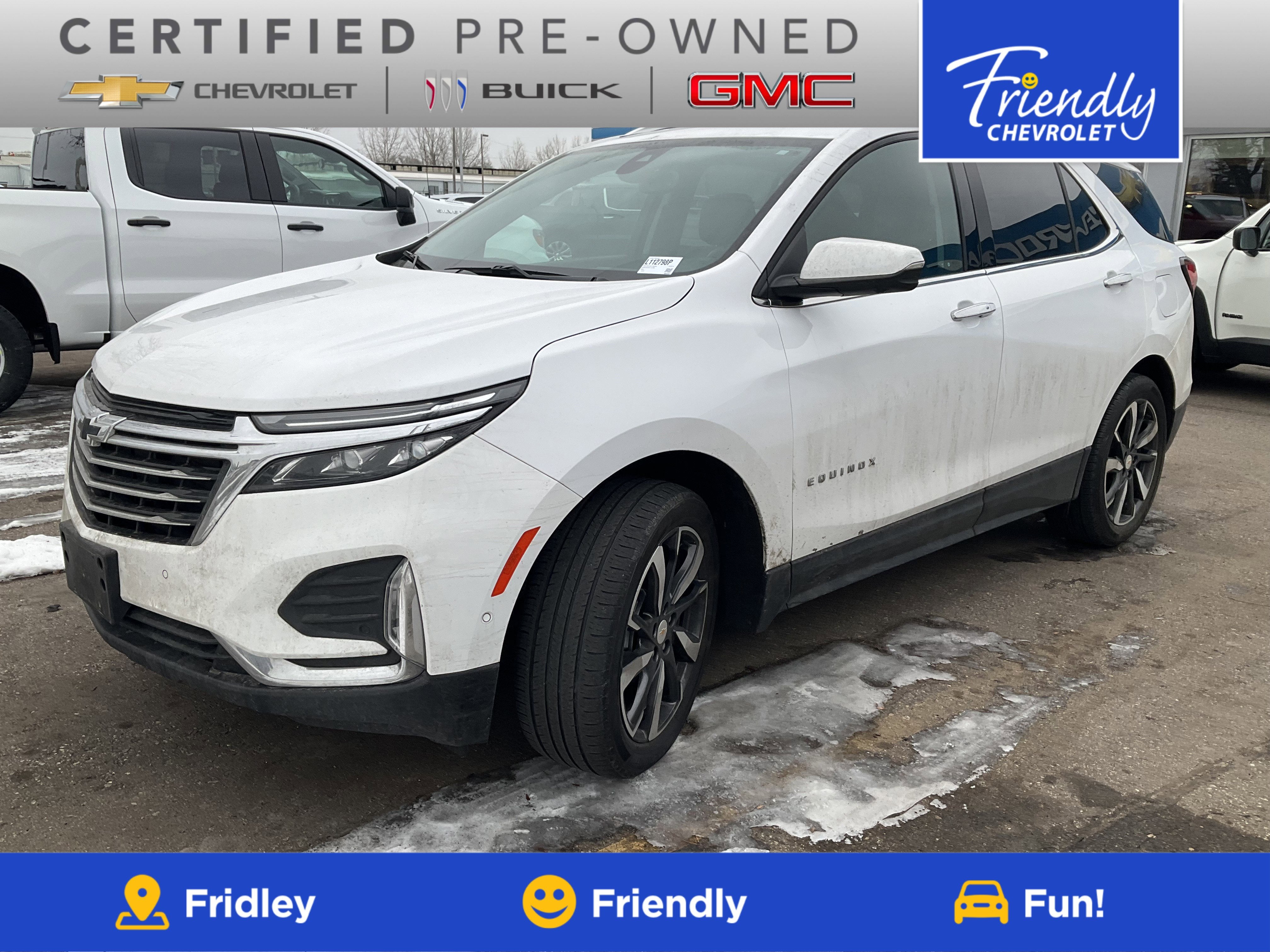 2023 Chevrolet Equinox Premier