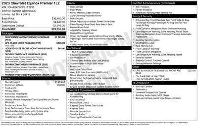 2023 Chevrolet Equinox Premier