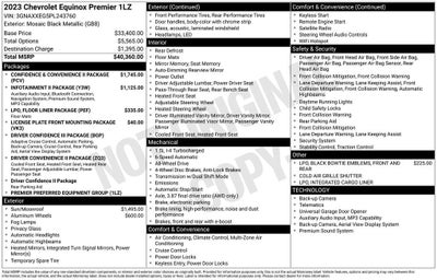 2023 Chevrolet Equinox Premier