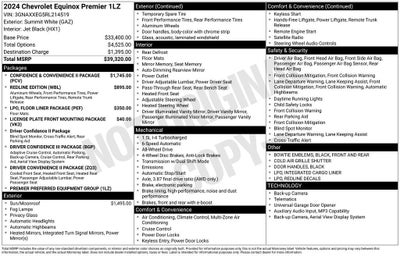 2024 Chevrolet Equinox Premier